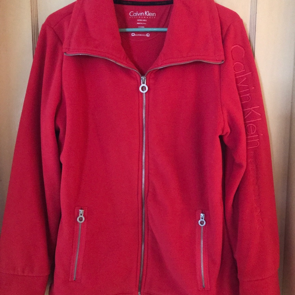 Calvin Klein fleece jacket